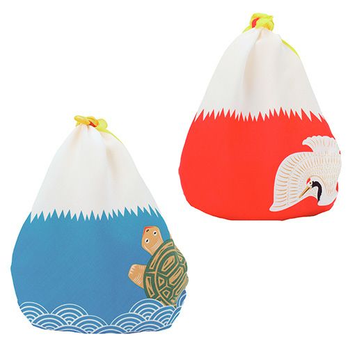 Serviette Furoshiki Fuku : Fujisan (Mt.Fuji)