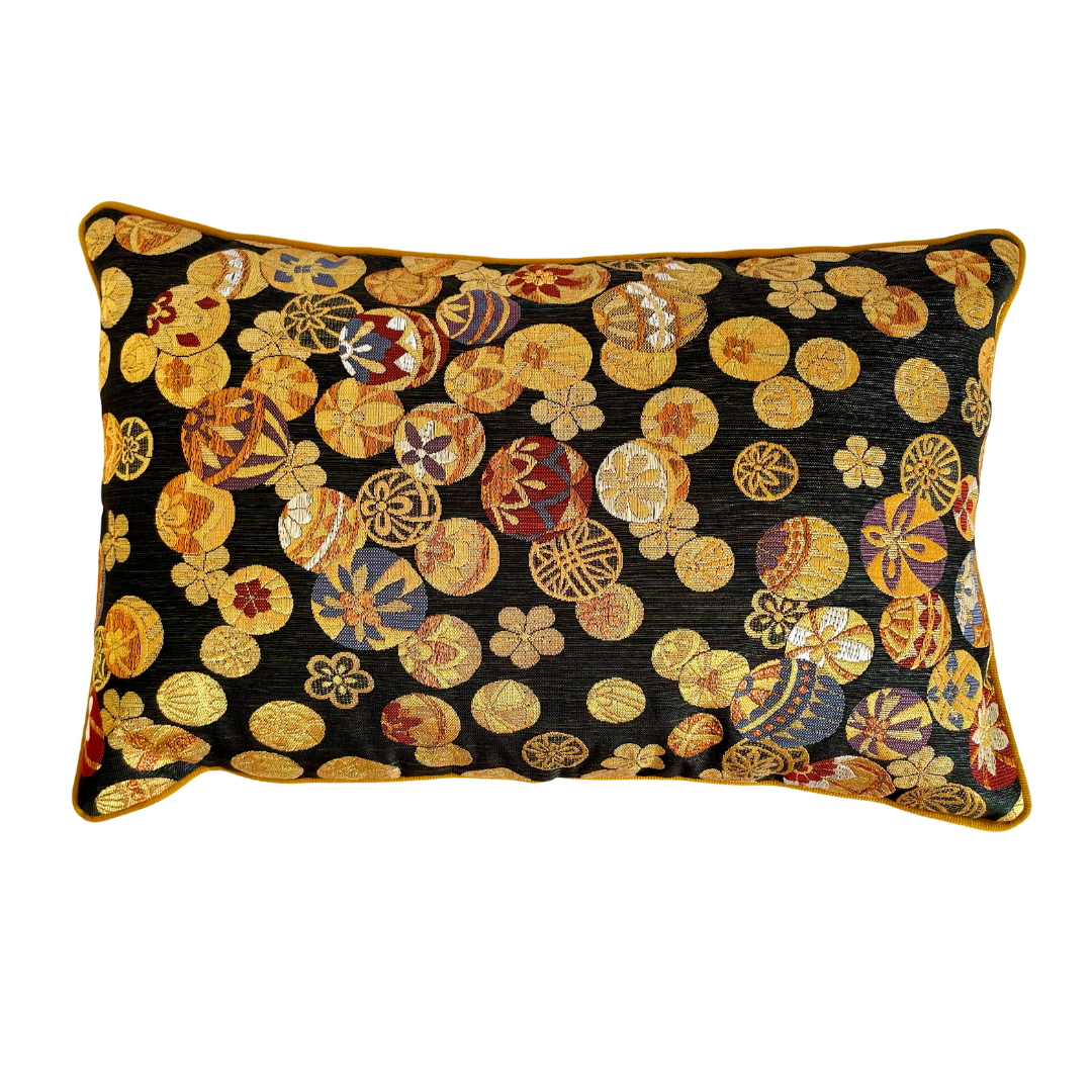 Coussin Obi-Kimono : Mari (Ballon)