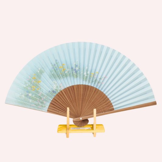 Eventail Sanpo (Balade printanière)