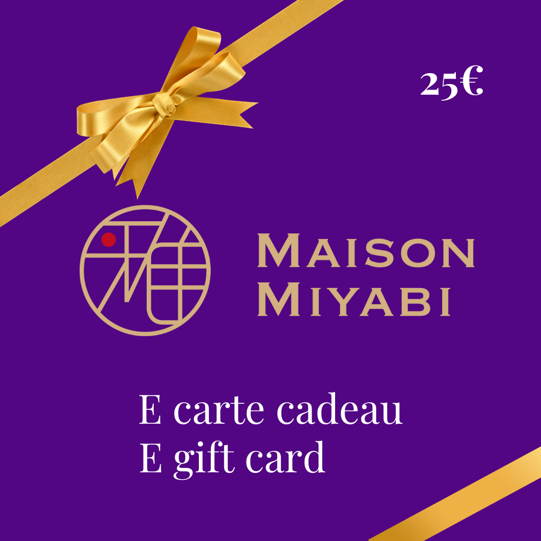 E gift card MAISON MIYABI