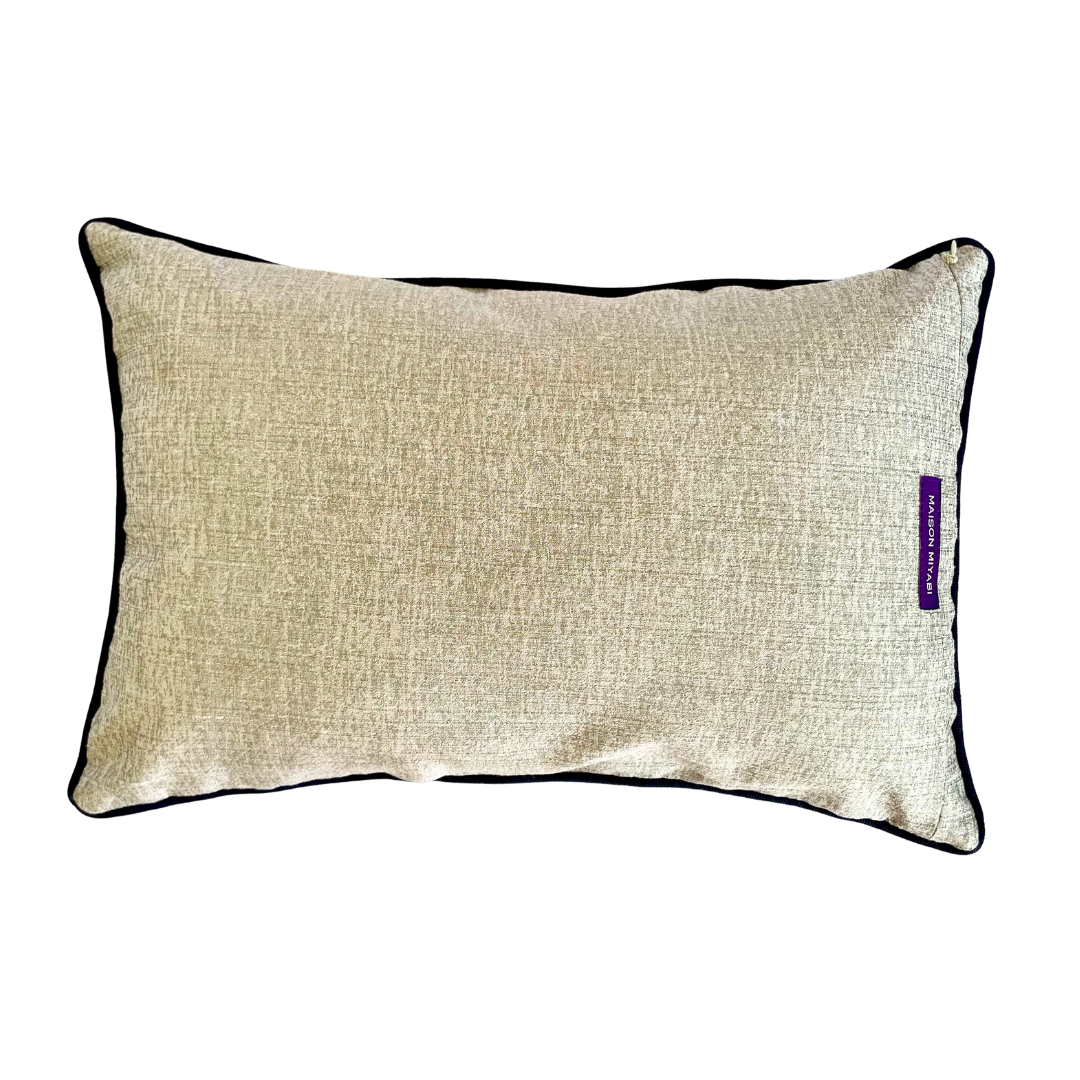 Coussin Obi-Kimono : Momiji (Erable japonais)