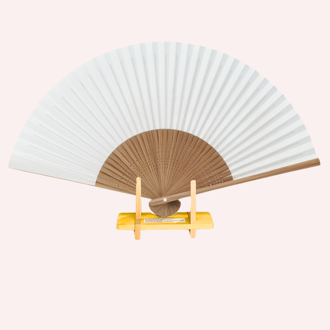 Japanese fan Sanpo (Spring Stroll)