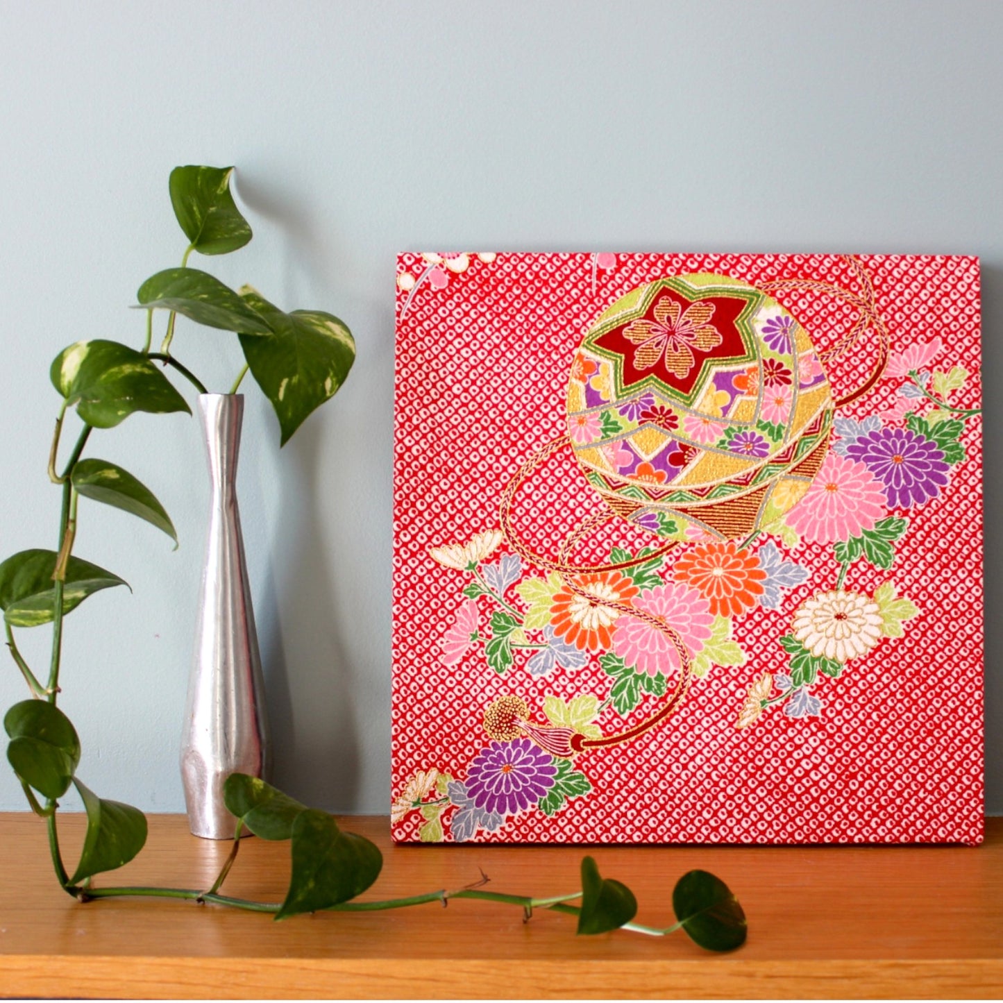 Tableau en Kimono : Ballon