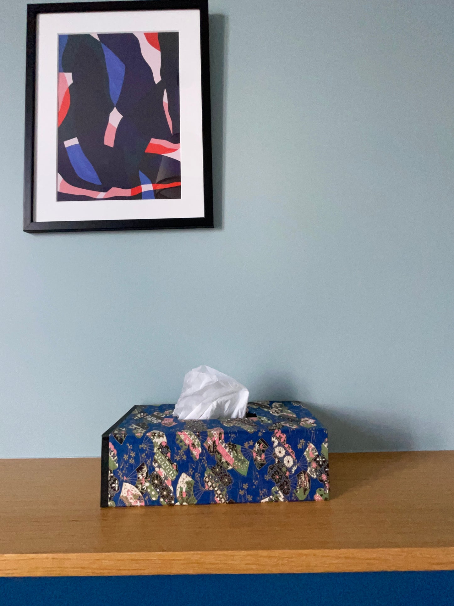 Washi tissue box : Fan