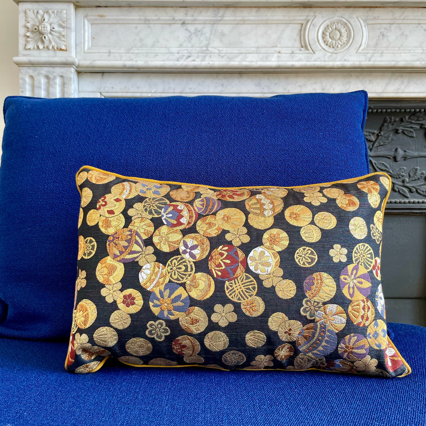 Coussin Obi-Kimono : Mari (Ballon)