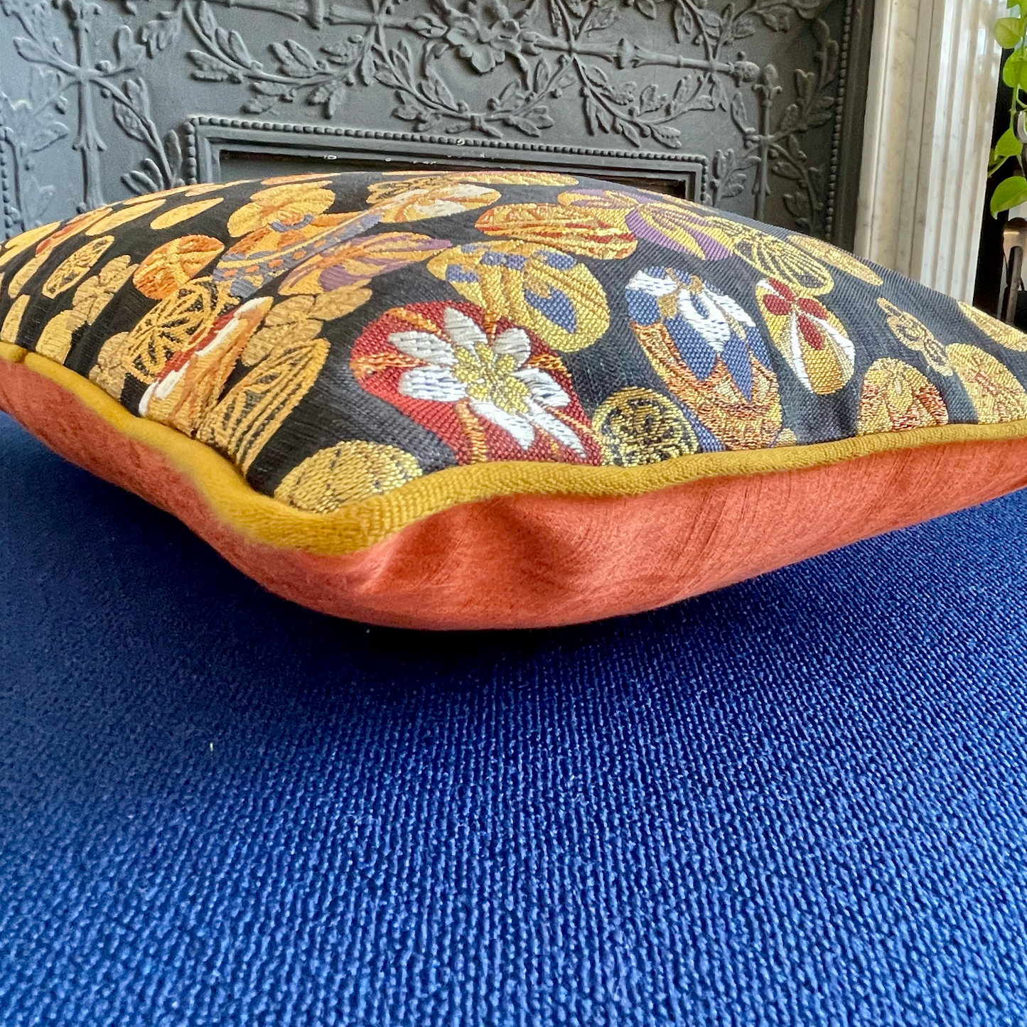 Coussin Obi-Kimono : Mari (Ballon)