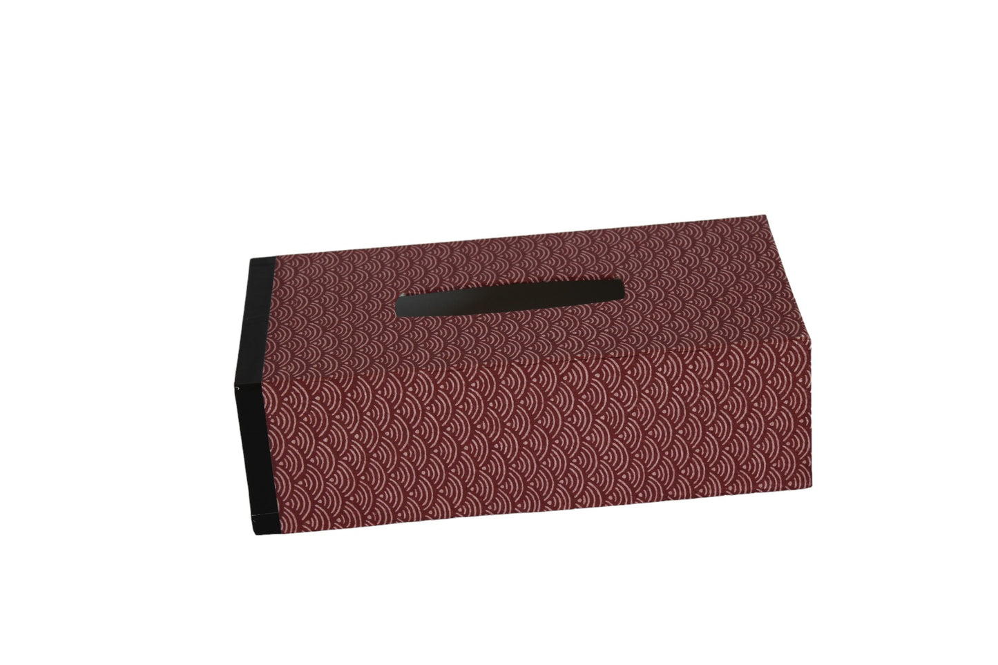 Boite à mouchoirs en Washi : Vague