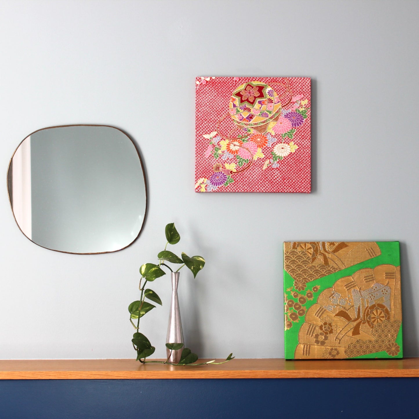 Tableau en Kimono : Ballon