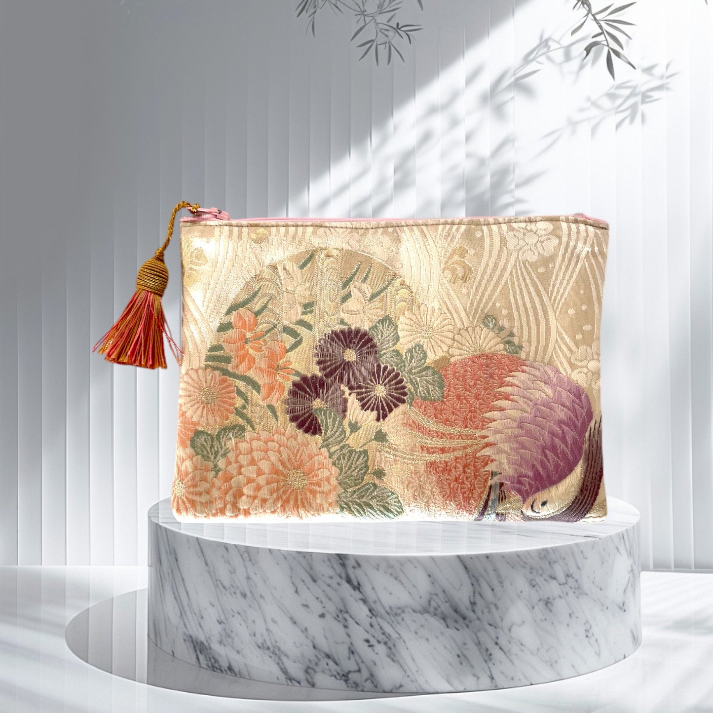 Pochette Miyabi : Oshidori (Canard mandarin)