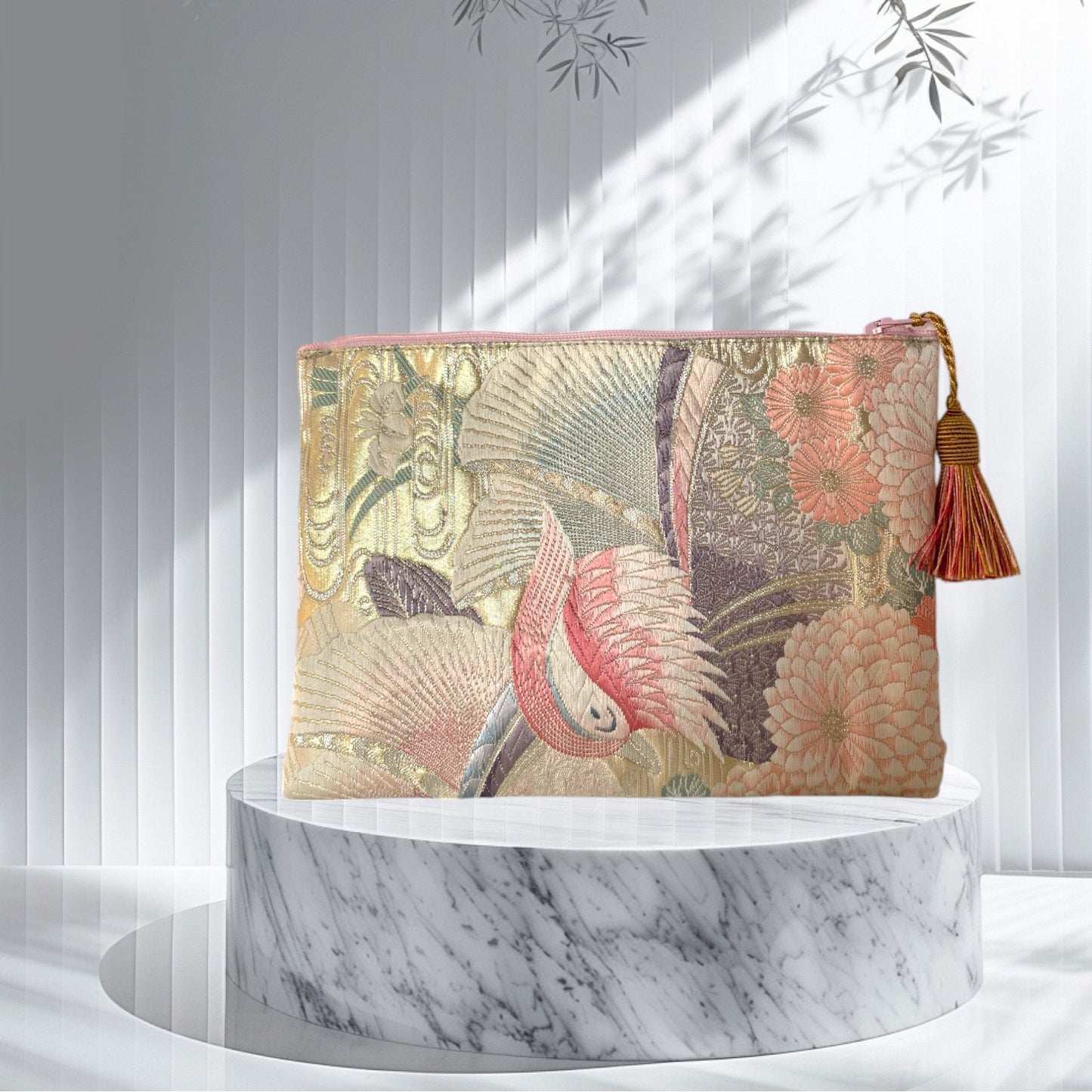 Pochette Miyabi : Oshidori (Canard mandarin)