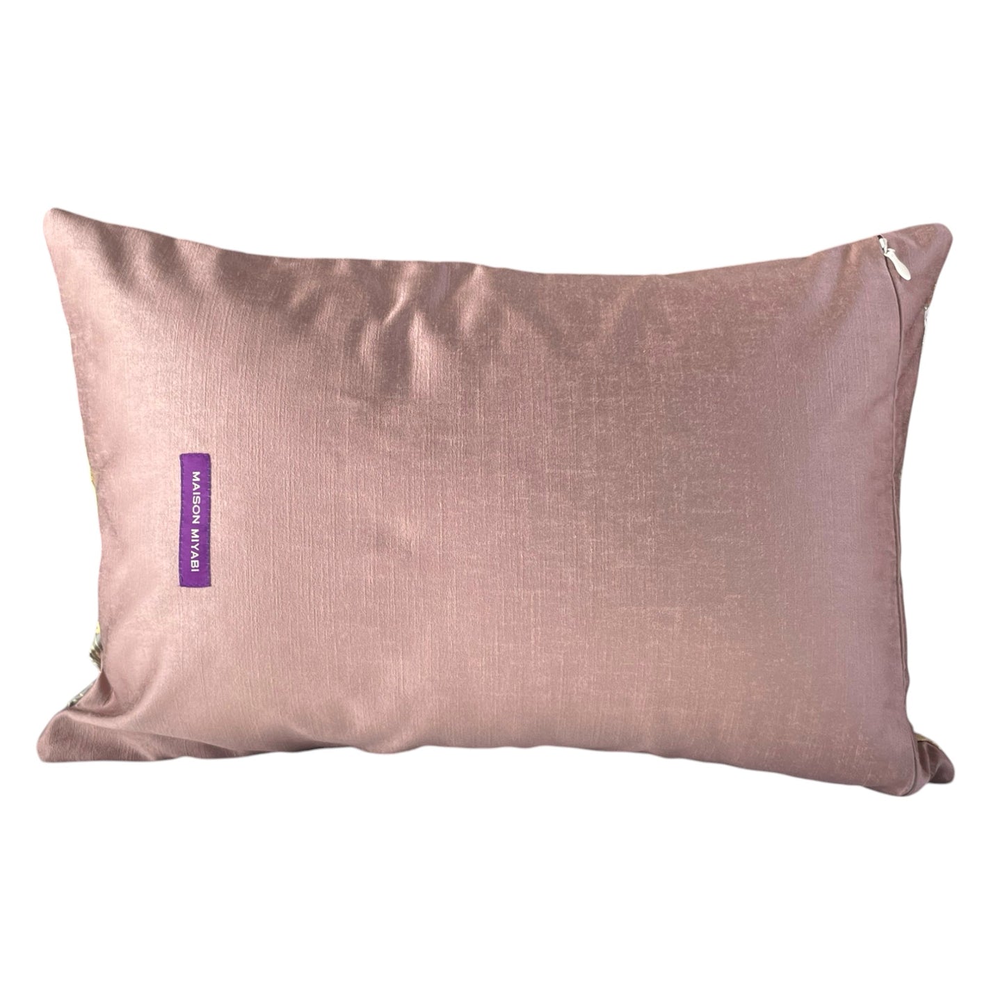 Coussin Obi-Kimono : Momiji (Erable japonais) Non passepoil