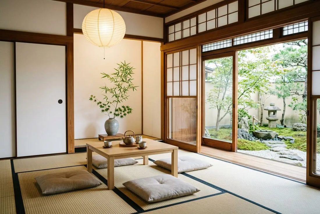 Décoration intérieure japonaise : guide complet du style