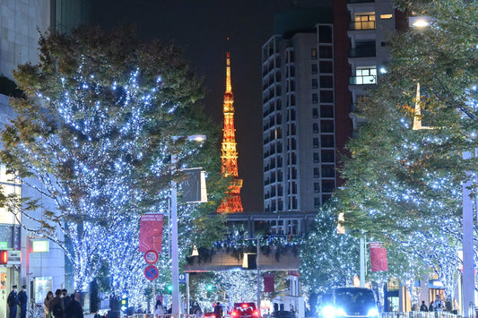 Photo en décembre : Roppongi Hills, Tokyo