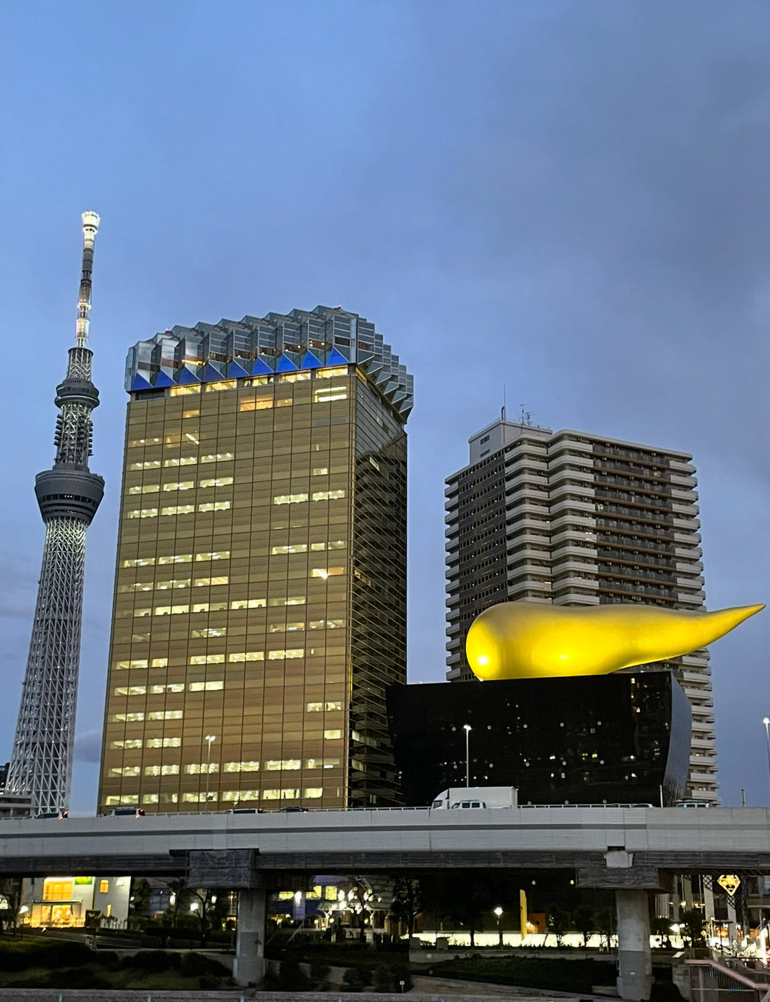 Promenade à Asakusa, Tokyo