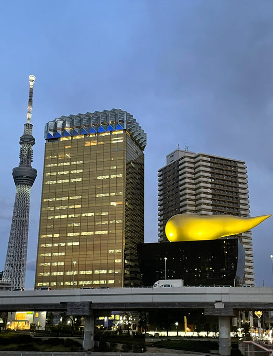 Promenade à Asakusa, Tokyo