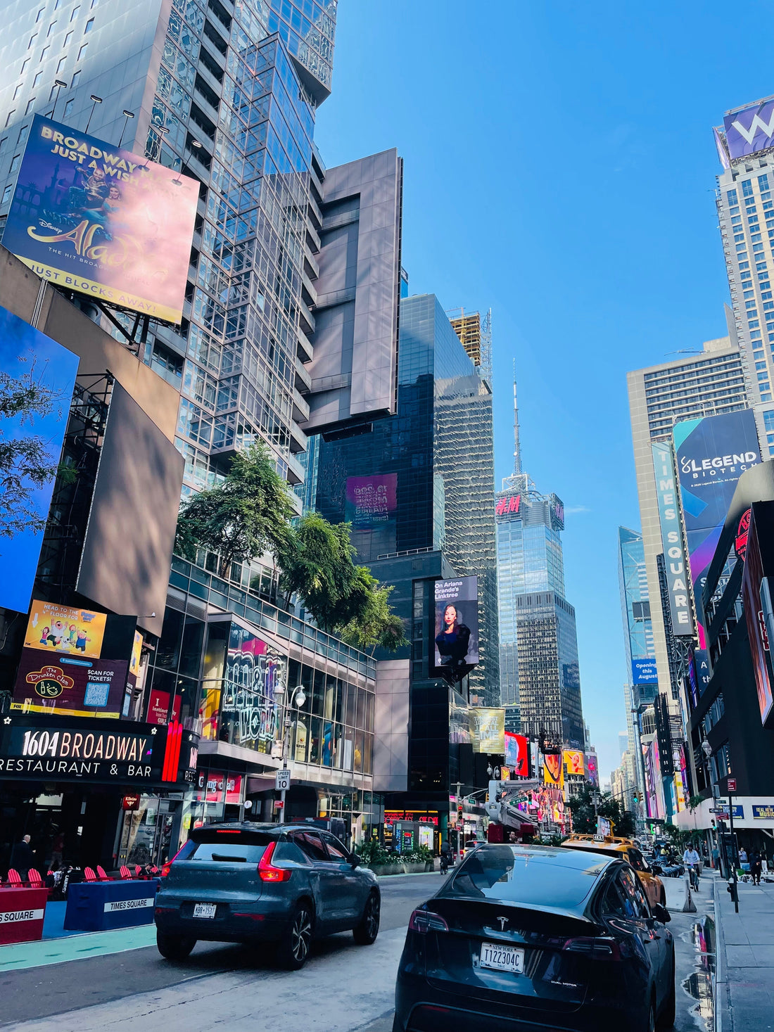 Picture of Times Square NY