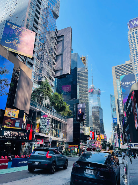 Picture of Times Square NY
