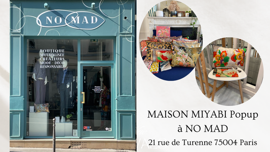 MAISON MIYABI POPUP à Paris en mars🎉