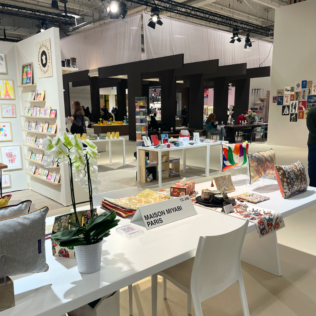 MAISON MIYABI x Shoppe Object Paris : Une Nouvelle Étape
