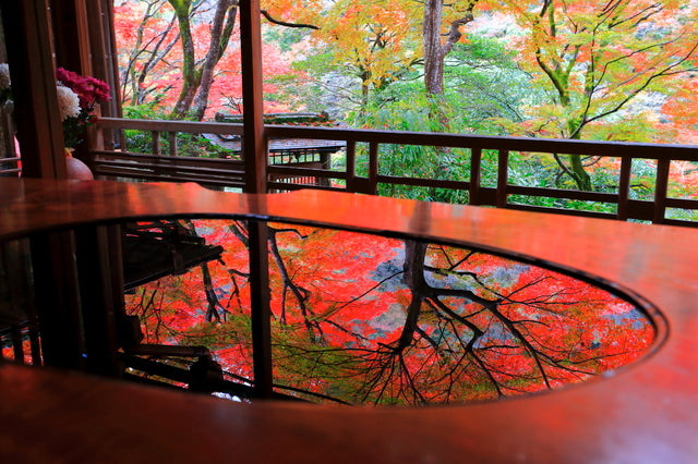 Photo en novembre : Arashiyama Yusai-tei, Kyoto
