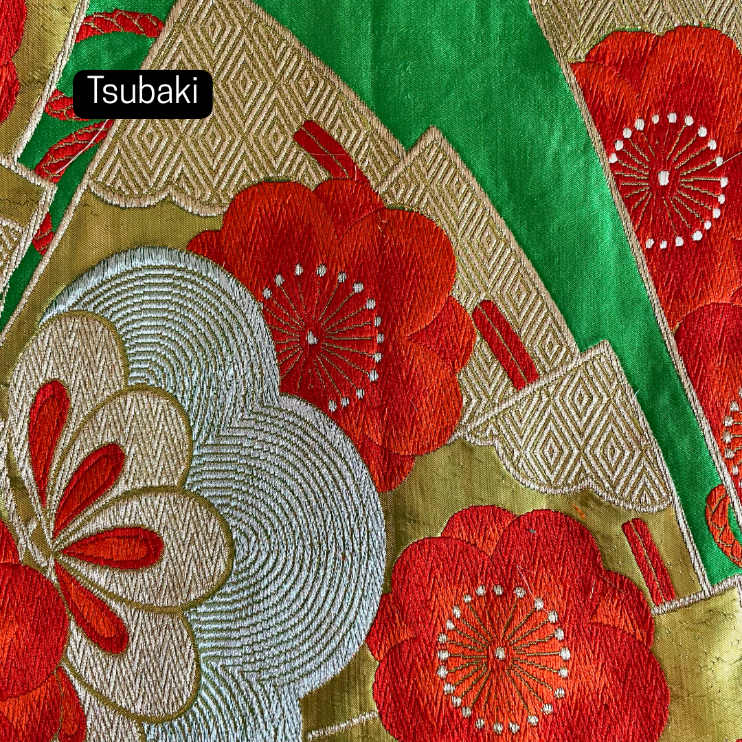 Personalisation Coussin Obi-Kimono : Tsubaki, Houou【Étape 1. Consultation】