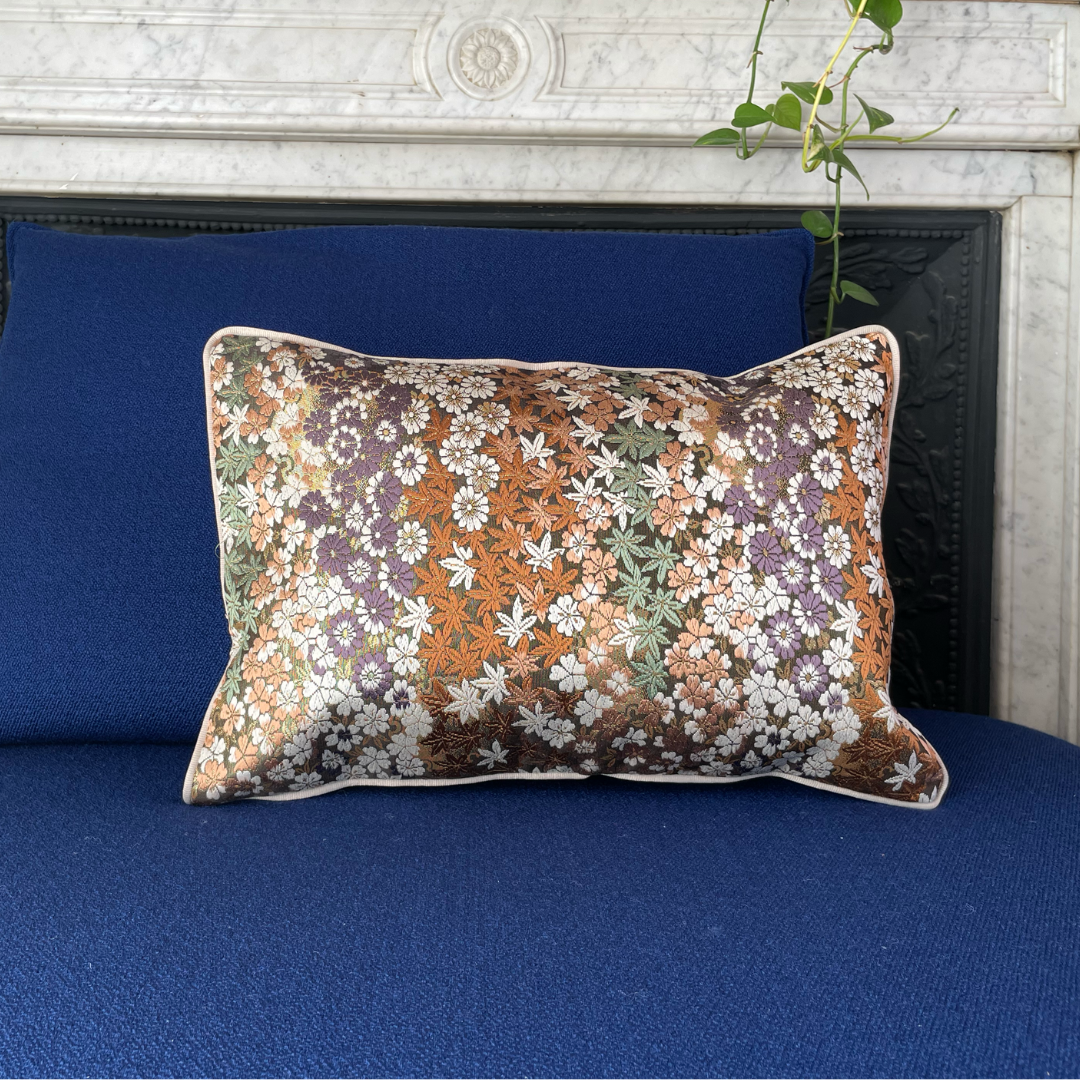 Personalisation Coussin Obi-Kimono : Yozakura, Momiji, Shiki【Étape 1. Consultation】