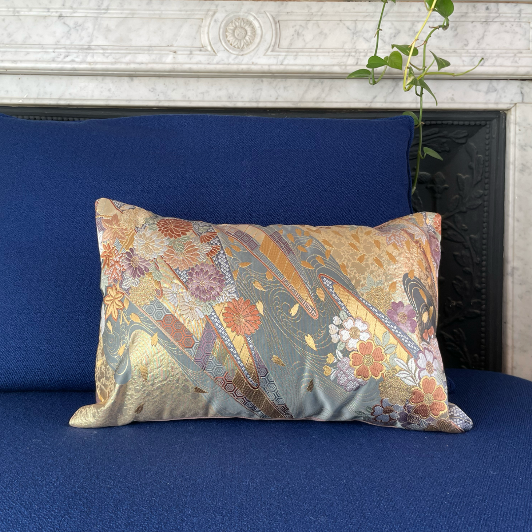 Personalisation Coussin Obi-Kimono : Yozakura, Momiji, Shiki【Étape 1. Consultation】