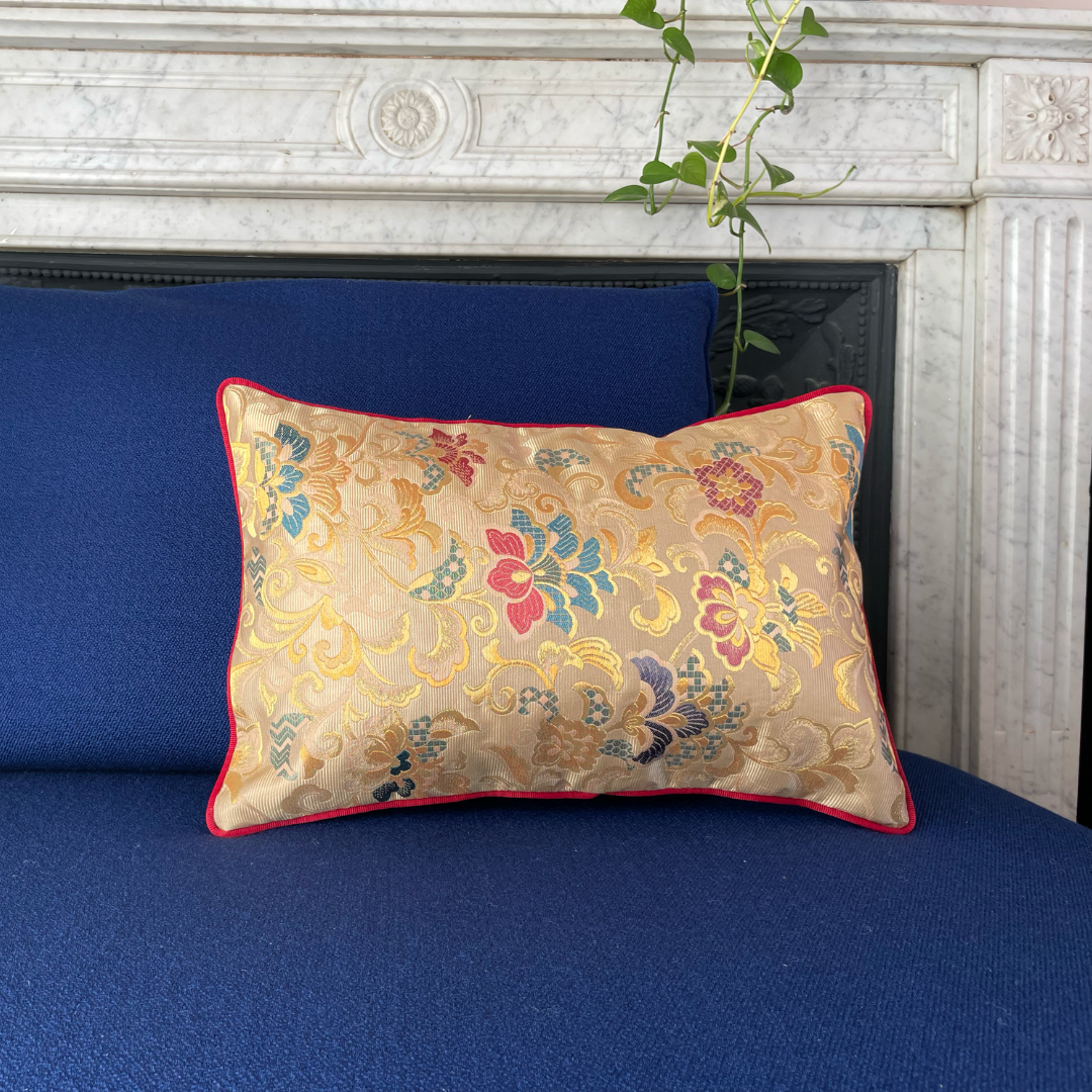 Personalisation Coussin Obi-Kimono : Tsubaki, Houou【Étape 1. Consultation】