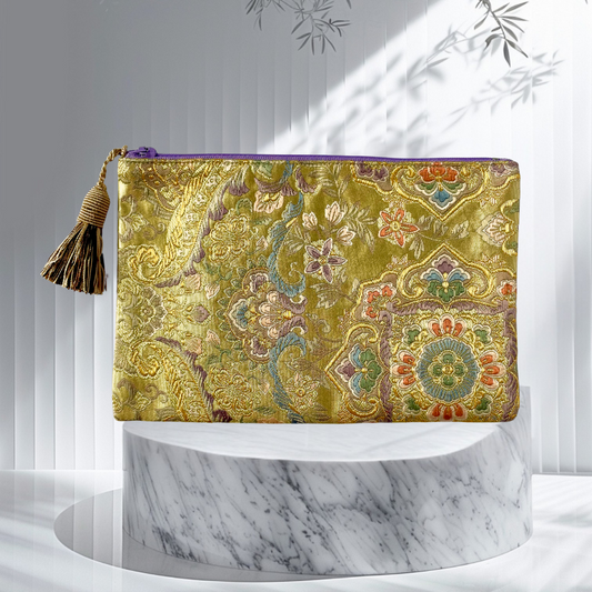 Pouch Miyabi : Tsubaki (Camellia): Coming soon! Reservation possible
