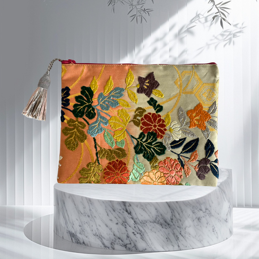 Pouch Miyabi : Botan (Peony)