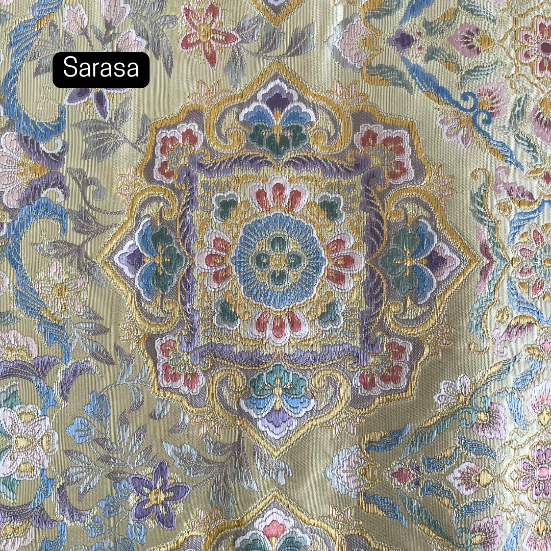 Personalisation Coussin Obi-Kimono : Yuri, Sarasa, Kara【Étape 1. Consultation】