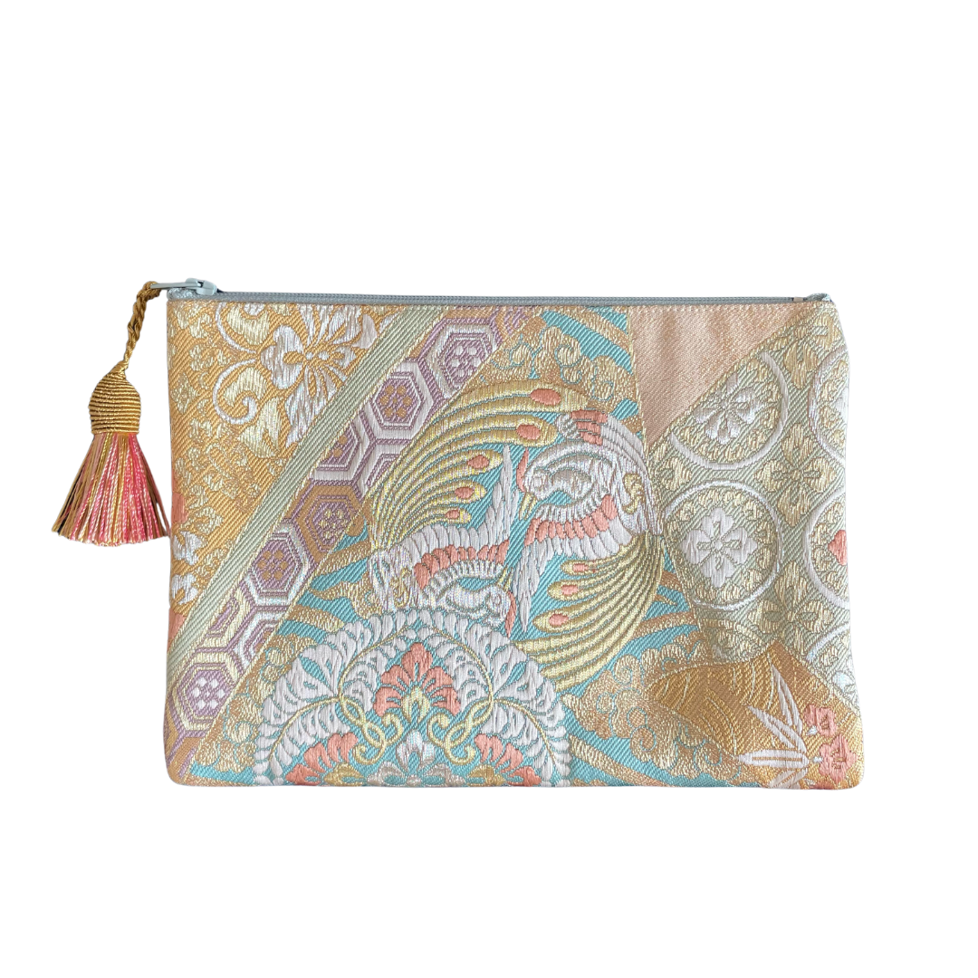 Pouch Miyabi : Tsubaki (Camellia): Coming soon! Reservation possible
