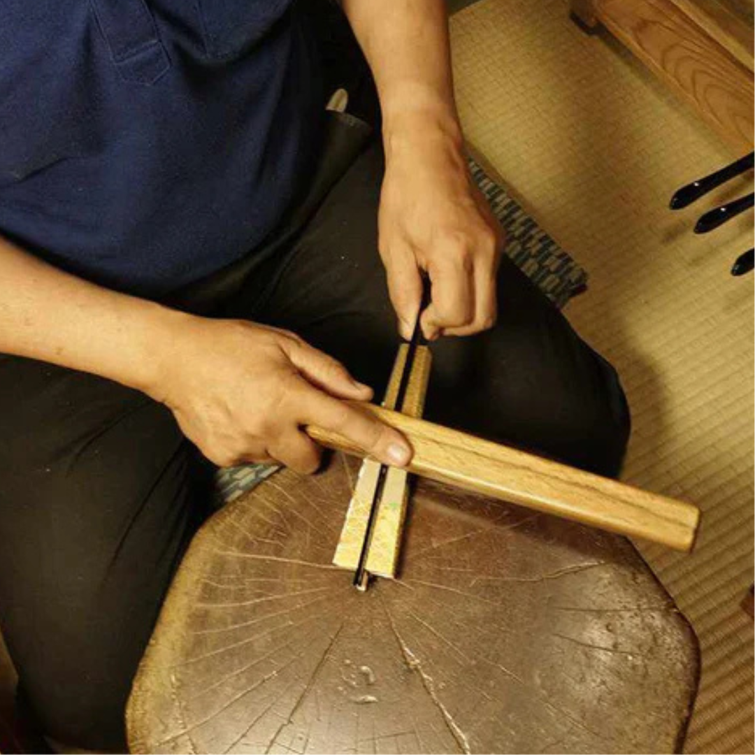 Japanese fan Sanpo (Spring Stroll)