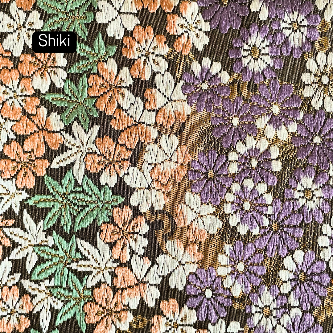 Personalisation Coussin Obi-Kimono : Yozakura, Momiji, Shiki【Étape 1. Consultation】