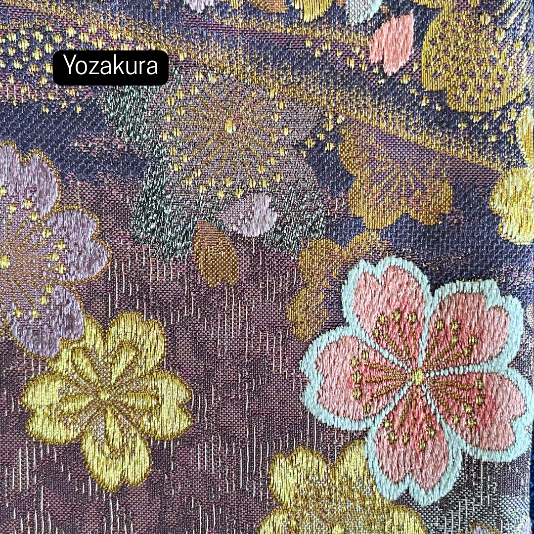 Personalisation Coussin Obi-Kimono : Yozakura, Momiji, Shiki【Étape 1. Consultation】