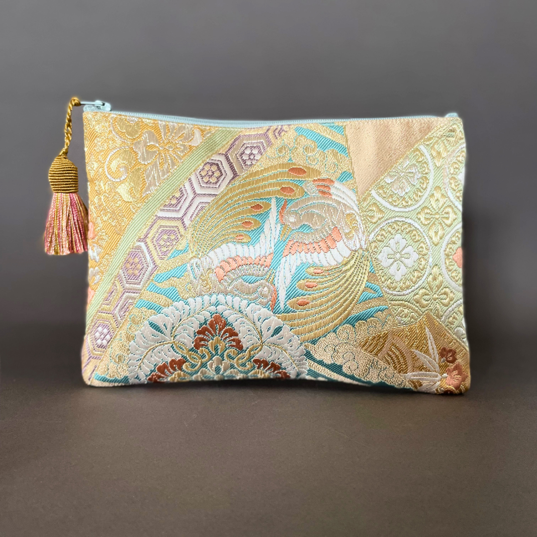 Pochette en soie Miyabi : Akatsuki (Aube)