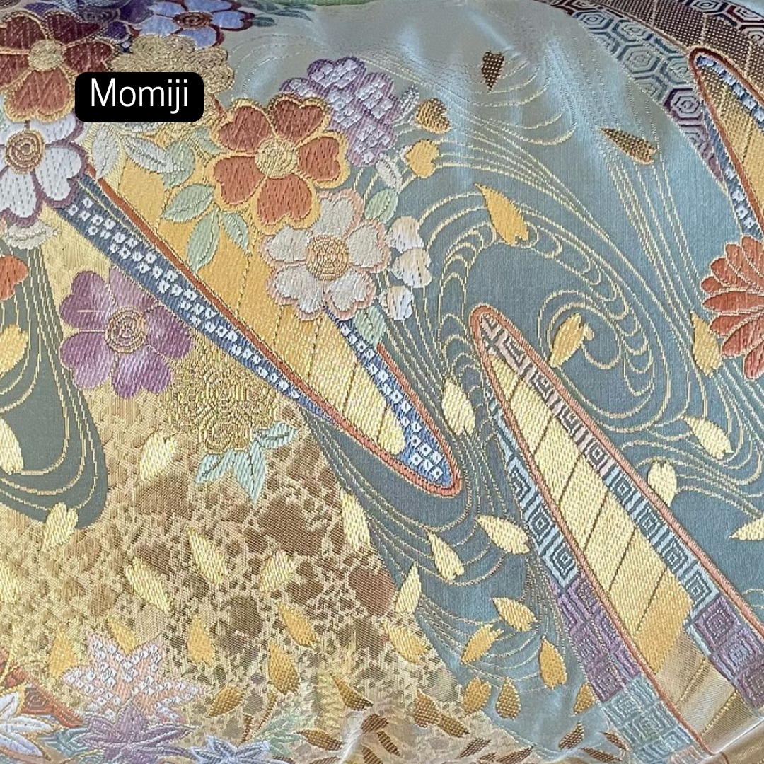 Personalisation Coussin Obi-Kimono : Yozakura, Momiji, Shiki【Étape 1. Consultation】