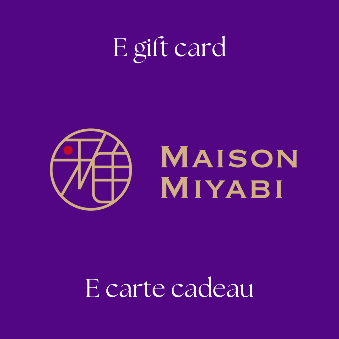 E gift card MAISON MIYABI