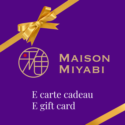 E gift card MAISON MIYABI