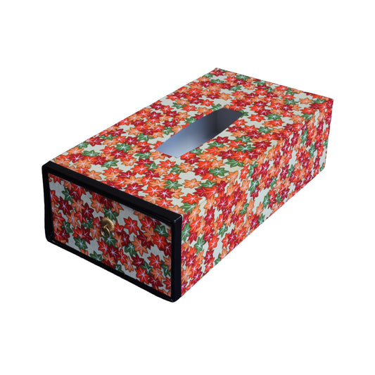 Washi tissue box : Japanese maple