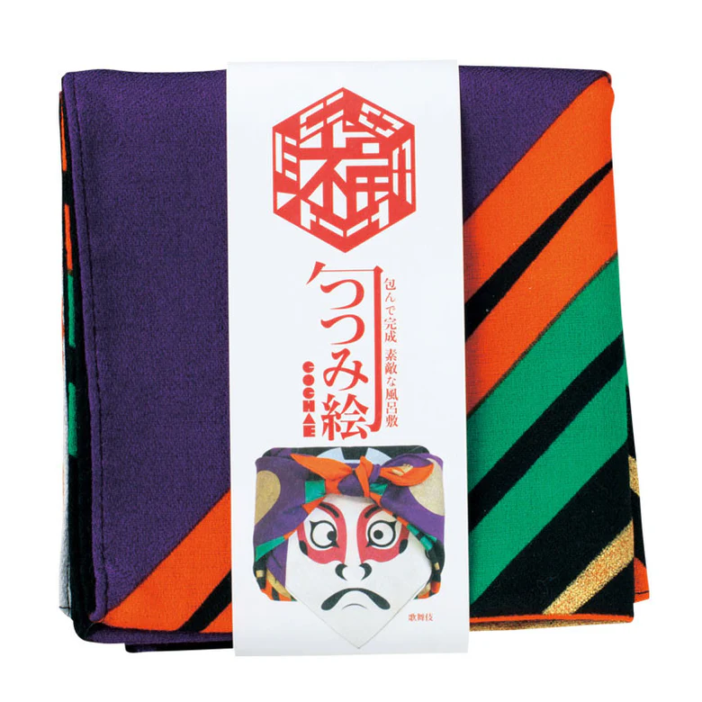 Serviette Furoshiki Fuku : Kabuki