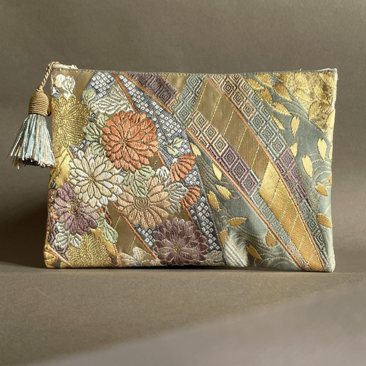 Pochette en soie Miyabi : Momiji (Erable japonais)